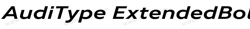 AudiType ExtendedBol字体转换 AudiType ExtendedBol字体转换